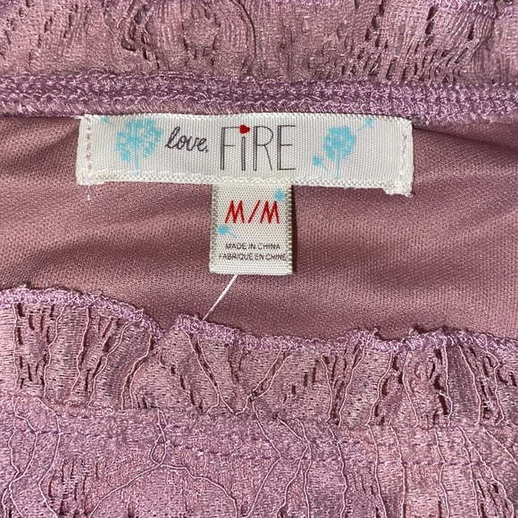 Off Shoulder Lace Shift Dress - Picture 8 of 9